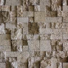Rustic Yellow Granite Square 3D Pattern Rustic Yellow Granite Square 3D Pattern