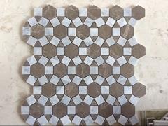 Milano Grey  Alhambra Mosaic Tile