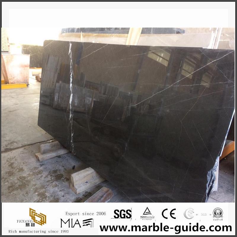 Slabiau Marble Pietra Grey ar gyfer Gwesty'r Countertops 4