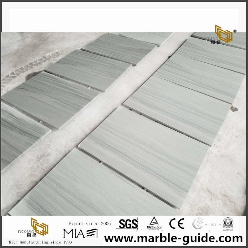 Prosiect Tywodfaen Llwyd Morandi ar gyfer Cladin Wal 3 Morandi Grey Sandstone for Wall Cladding Project 3