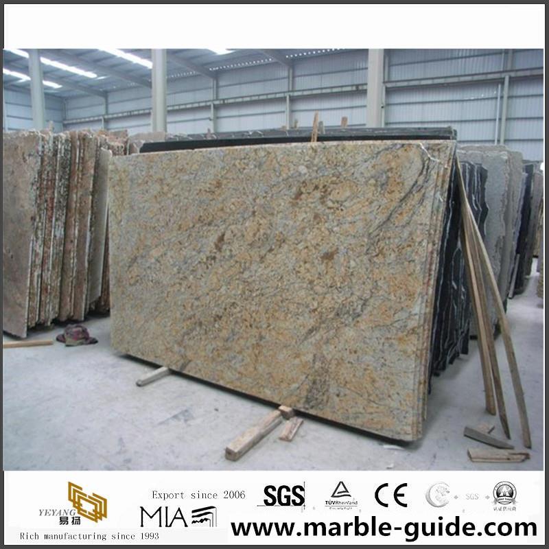 Golden Flower Granite Slab 2
