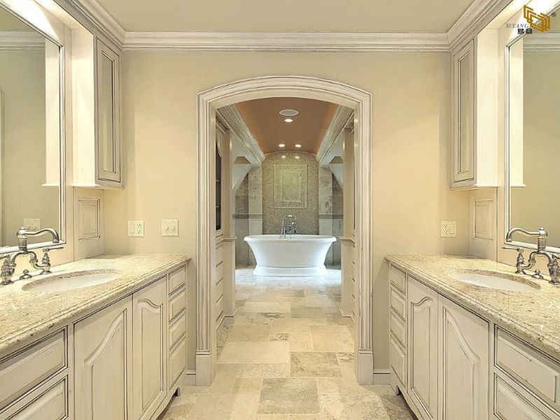 White-Granite-Bathroom-Countertop White-Granite-Bathroom-Countertop