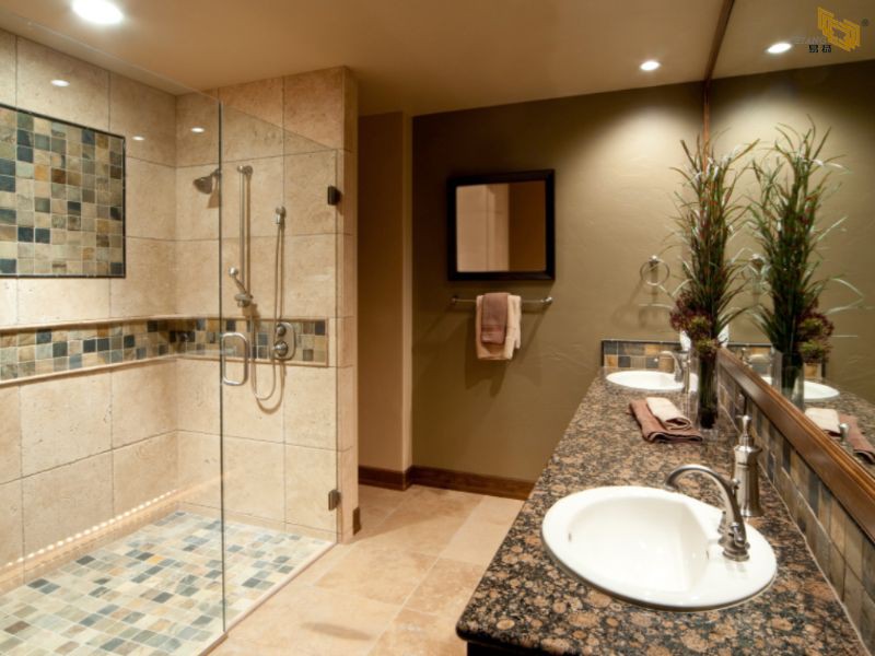 Granite bathroom vanity Granite bathroom vanity