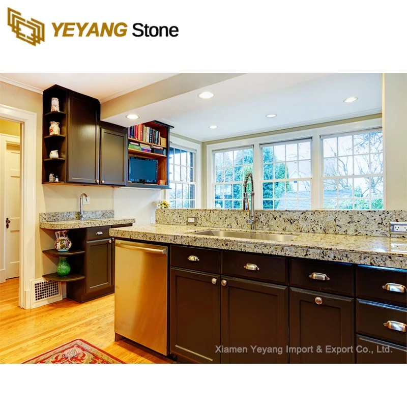 beige granite kitchen countertop-1 beige granite kitchen countertop-1