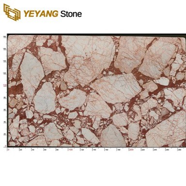 Slabiau Marmor Moethus Carreg Burberry Coch Ar Werth