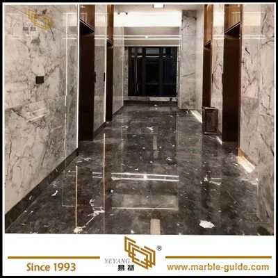 Teils Marmor Llwyd Rhamantaidd