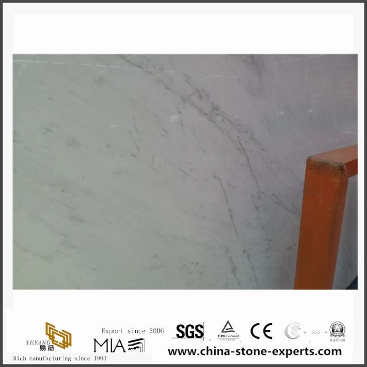 Jasmine white marble bathroom