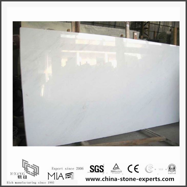 Ymerodrol carreg Ariston Gwyn marmor ar werth o'r prisiau gweithgynhyrchwyr farmor Tsieina