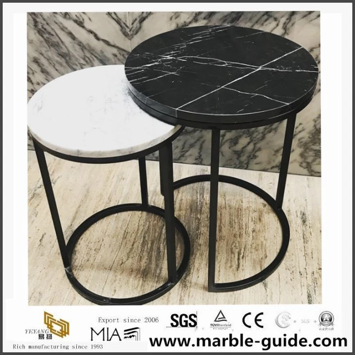 Black And White Marble Table