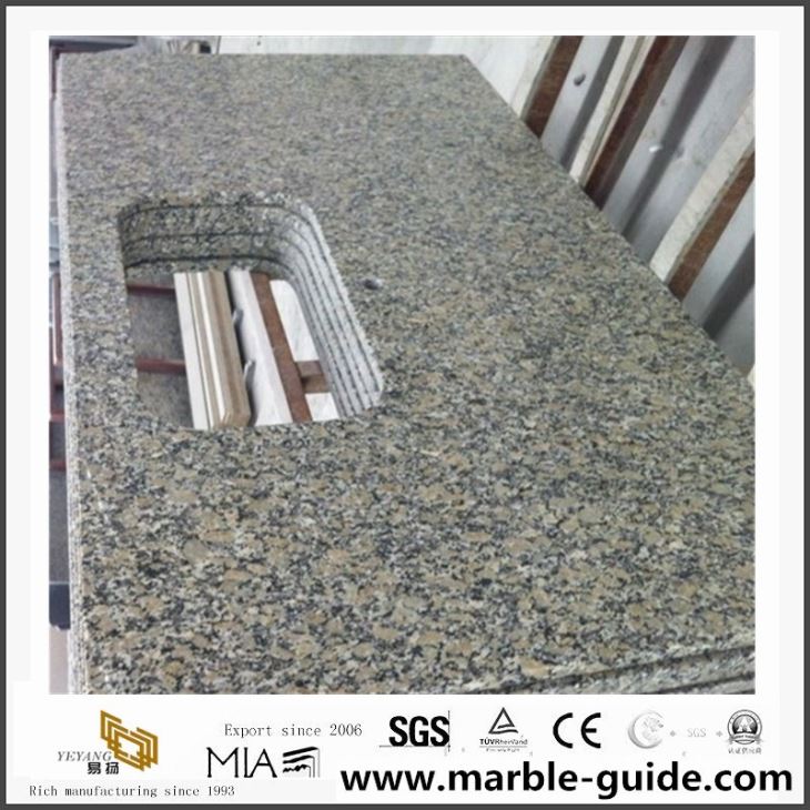 Butterfly Beige Granite Countertops