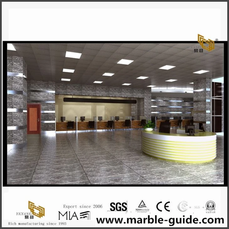 Jaguar Grey Marble Hotel Project