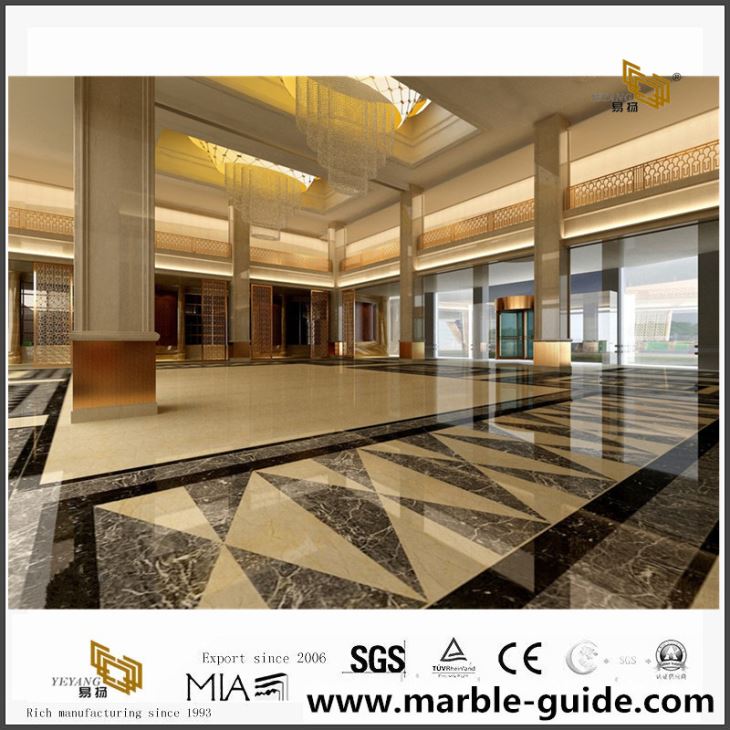 Jaguar Grey Marble Hotel Project