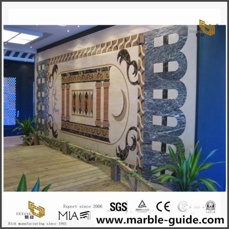 Jaguar Grey Marble Hotel Project
