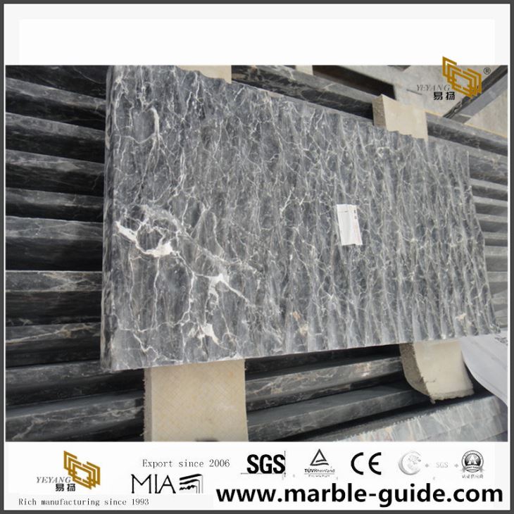Jaguar Grey Marble Hotel Project