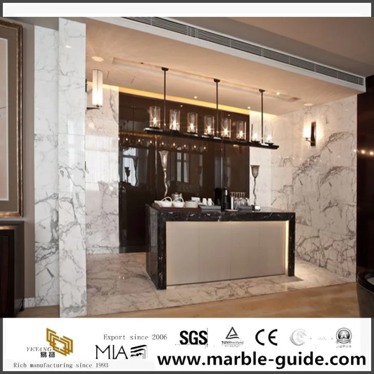 Statuario And Portoro Marble Hotel Projects Marble Project Design