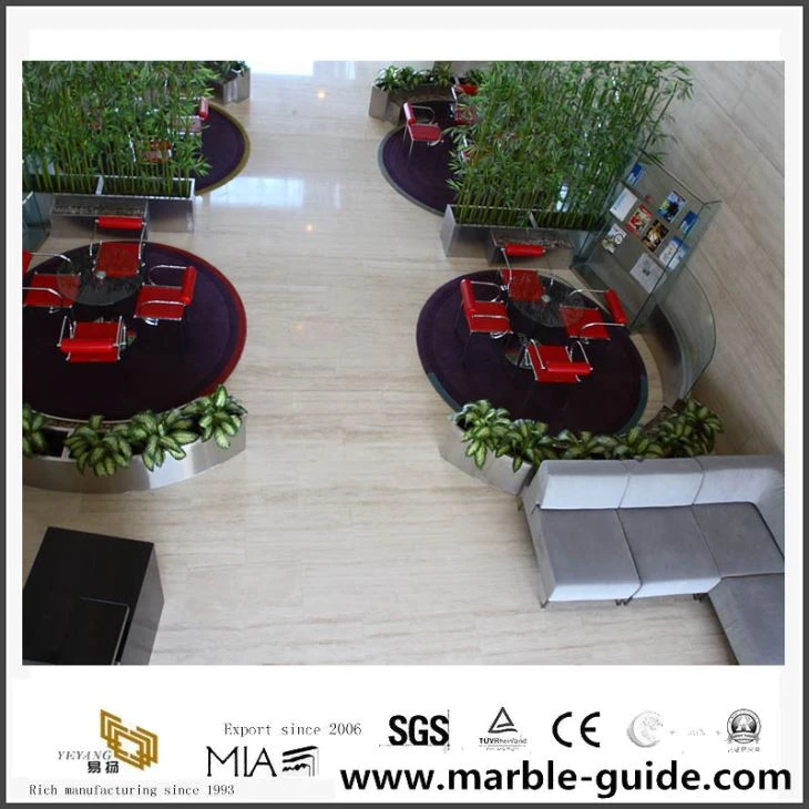 Prosiectau Peirianneg Bwrdeistrefol Navona Travertine Decoration
