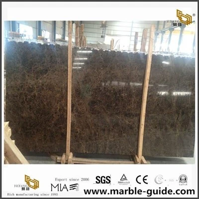 Slabiau a Theils Marmach Emperador Brown Sbaen