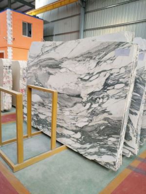 Marmor gwyn slab marmor