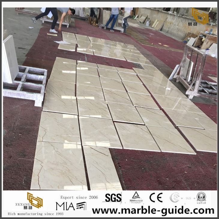 Sofitel Gold Marble Tile For Flooring