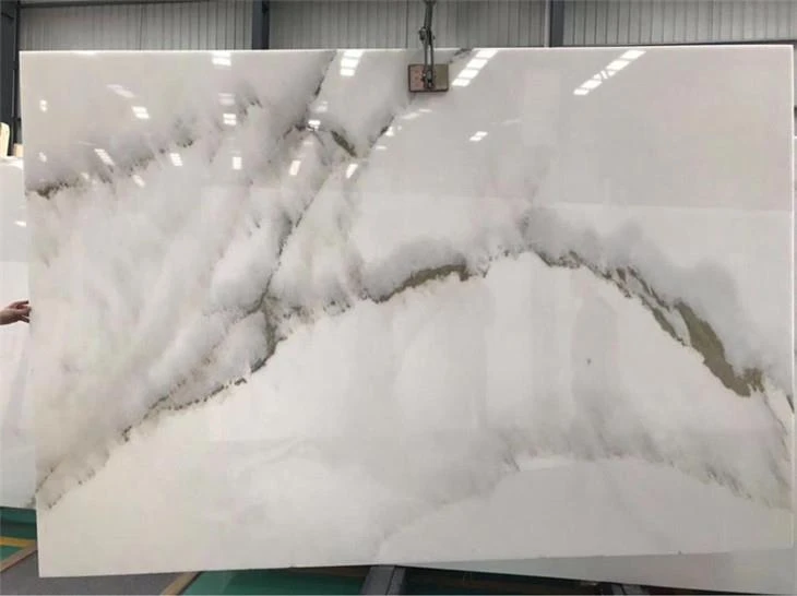 Polishing White Marble Stone For Sale