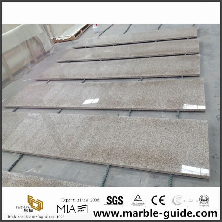 Prefab Sunset Gold Granite Countertops