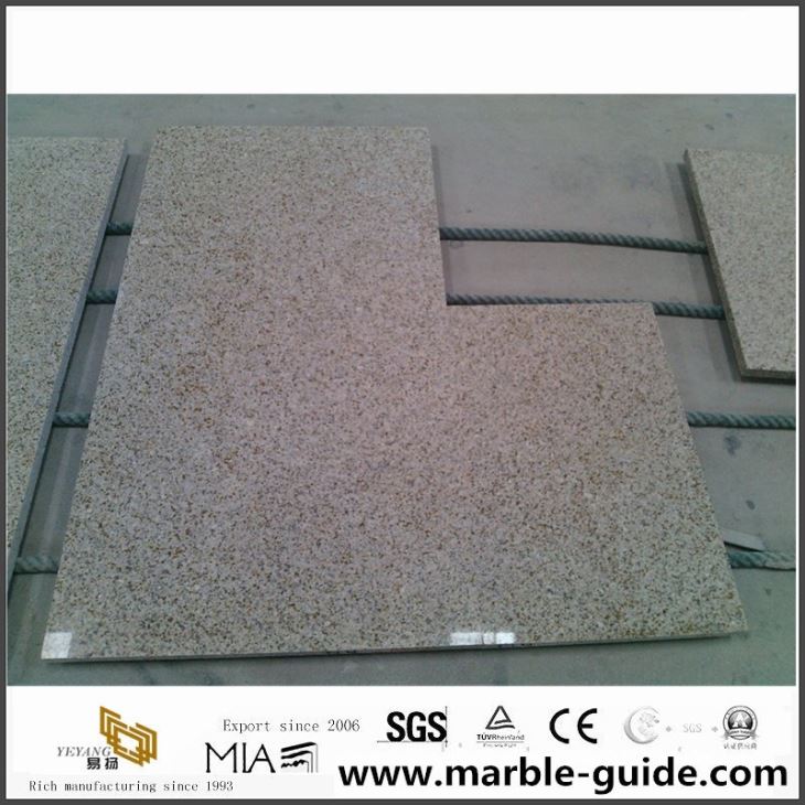 Prefab Sunset Gold Granite Countertops