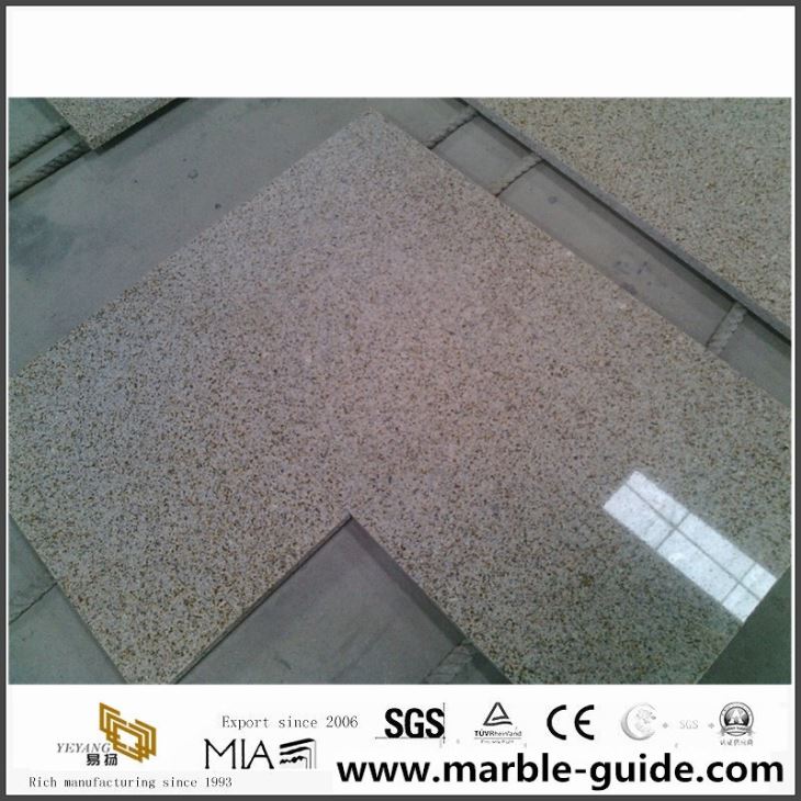 Prefab Sunset Gold Granite Countertops