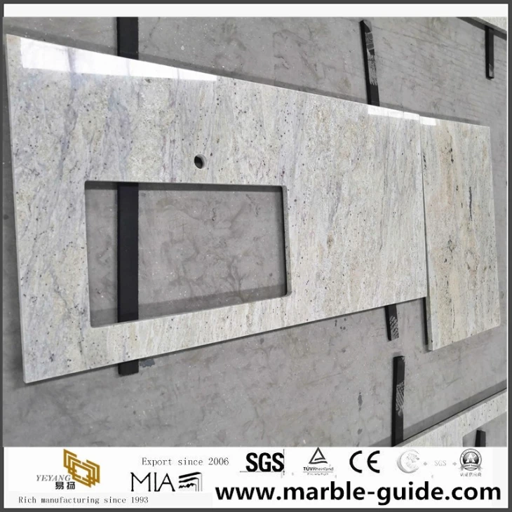 River White Granite Countertop Project