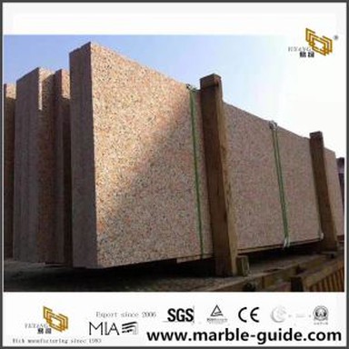 Slabiau gwenithfaen coch masarn a theils