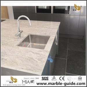 Countertop Cegin Gwyn Gwenithfaen Stylish River