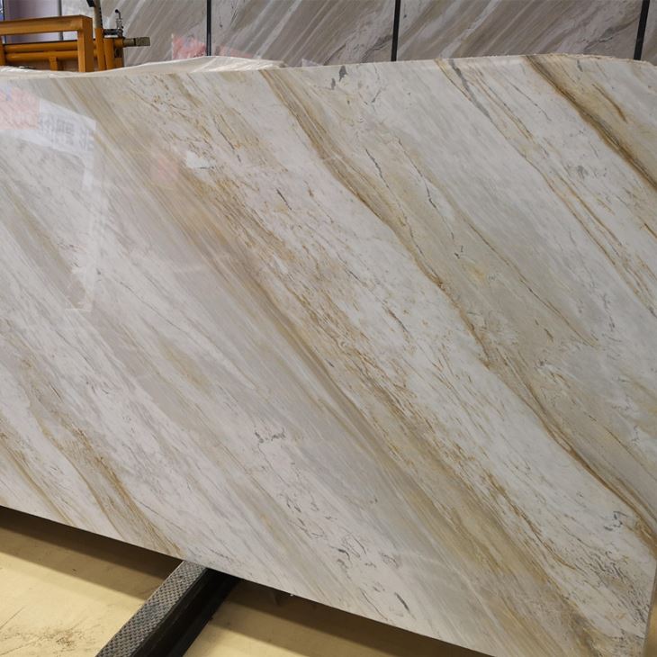 Slabiau Marble White Markaskas