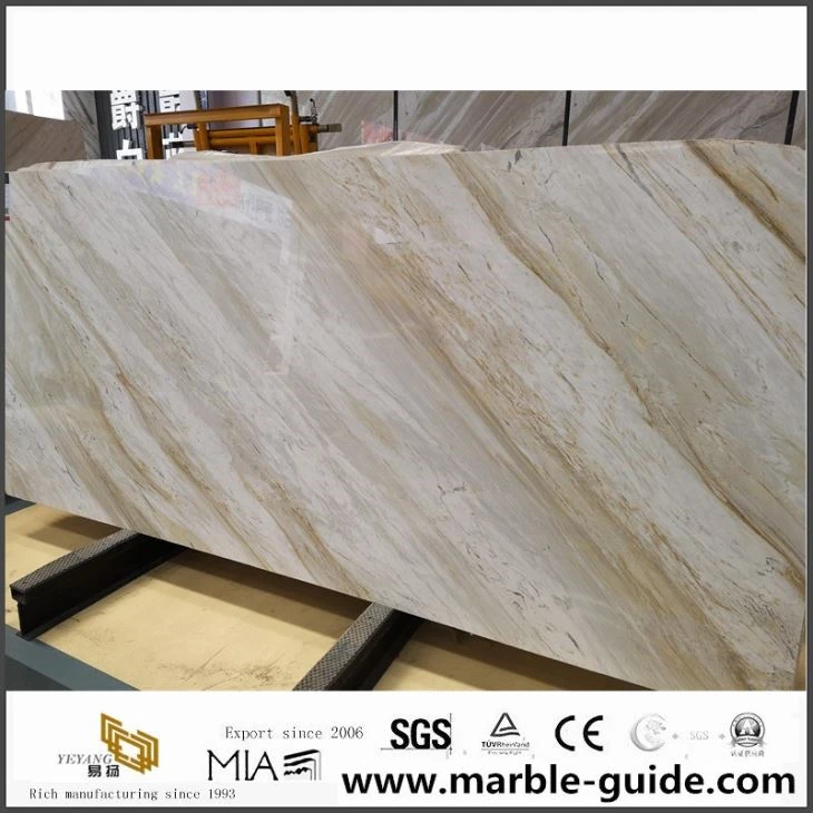 Volakas White Marble Slabs