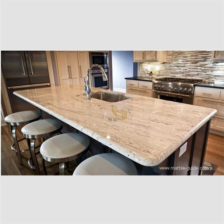 River White Granite Stone Countertops