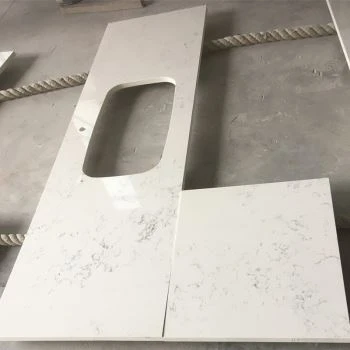 Countertops Chwarts Carrara Marmi