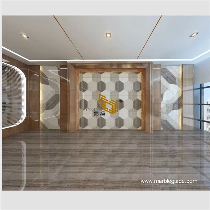 Wooden Marble For Flooring And Interior Design