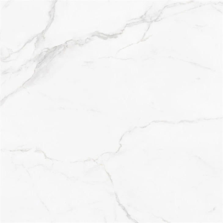 Carrara Marble Look Artificial Sintered Stone Countertop Design