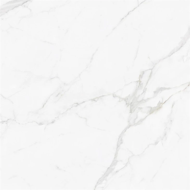 Carrara Marble Look Artificial Sintered Stone Countertop Design