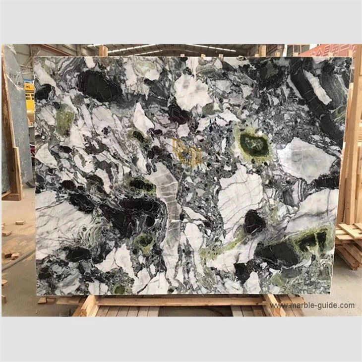 Jade Green Marble Countertop For Bathroom