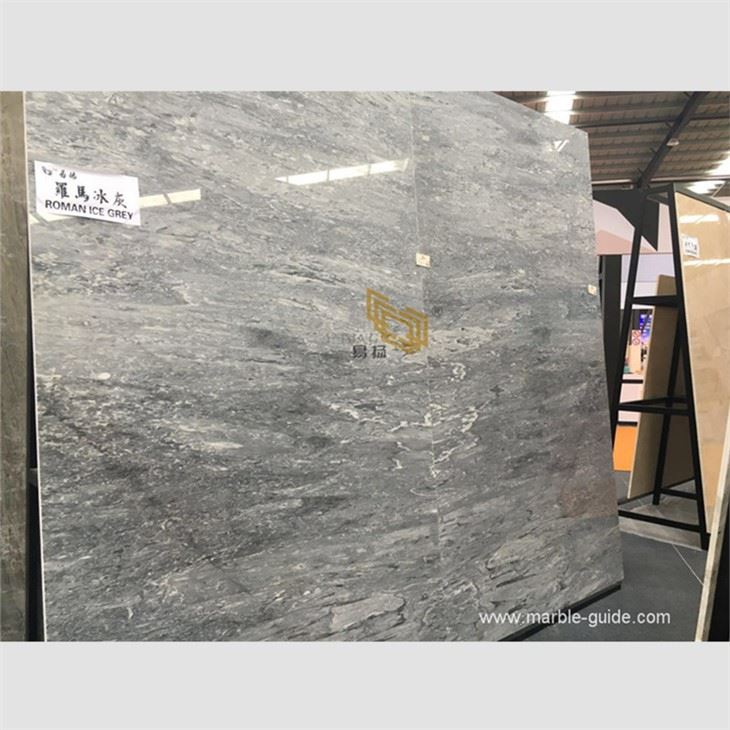 Roman Ice Gray Marble Slabs For Sale
