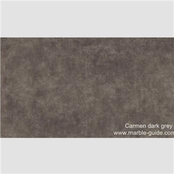 Carmen Llwyd Tywyll Matt Sintered Stone Countertops Slab Gwneuthurwr Countertops