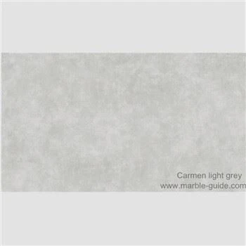 Countertops Cegin Garreg Honed Carmen Ysgafn Llwyd