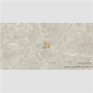 Teils Cerrig Sintered Llwyd caboledig Ar gyfer Llawr y Gegin