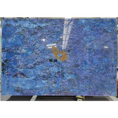 Slabiau marmor Onyx Glas Naturiol Hardd