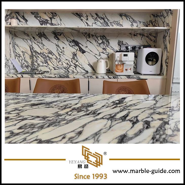 Bulgari luxury marble for countertop and backsplash